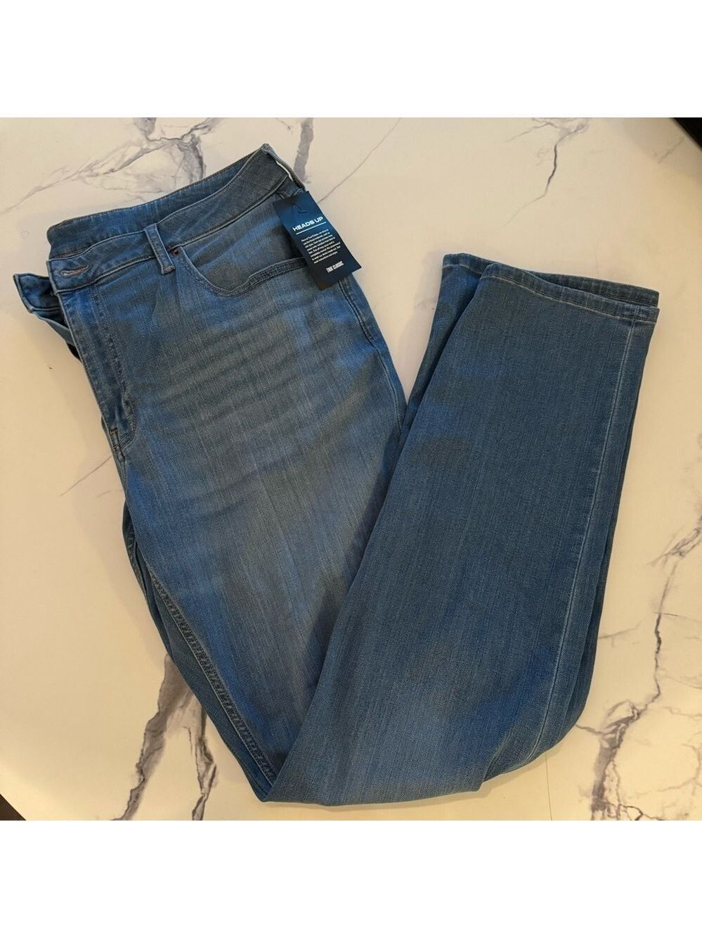 True Classic Straight Leg Jeans
